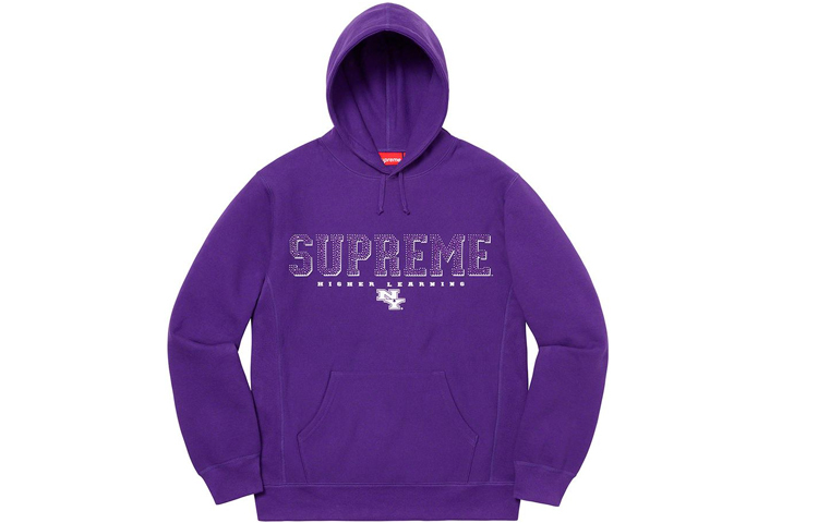 【代購】Supreme Gems Crystal-embellished Hoodie