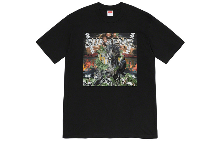 【代購】Supreme Dragon Tee
