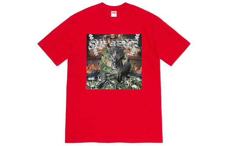 【代購】Supreme Dragon Tee