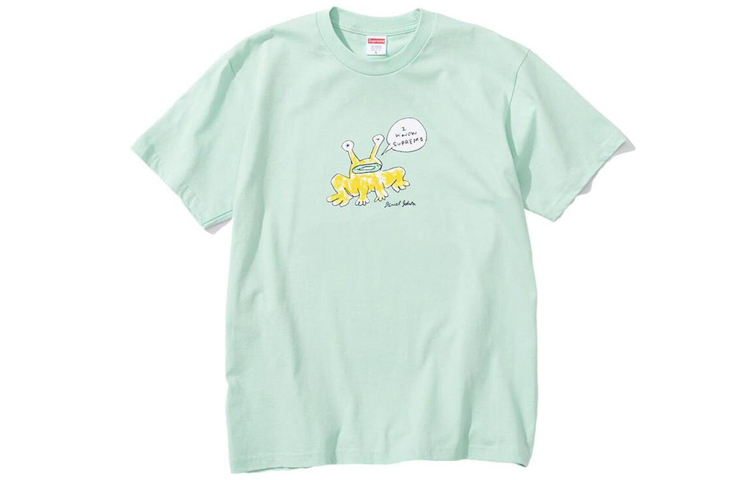 【代購】Supreme Daniel Johnston Frog Tee