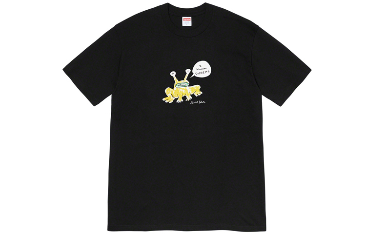 【代購】Supreme Daniel Johnston Frog Tee