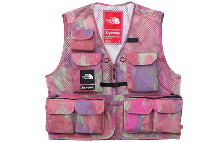 【代購】Supreme The North Face Cargo Vest