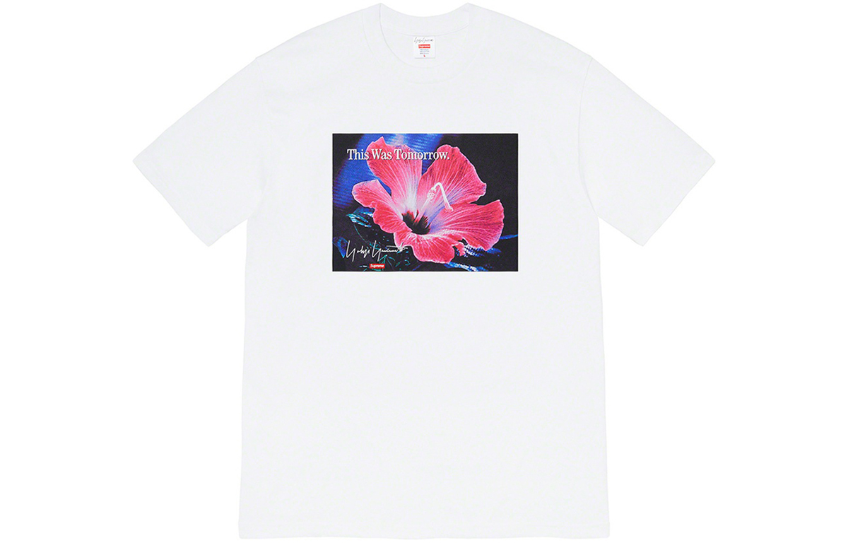 【代購】Supreme Yohji Yamamoto This Was Tomorrow Tee