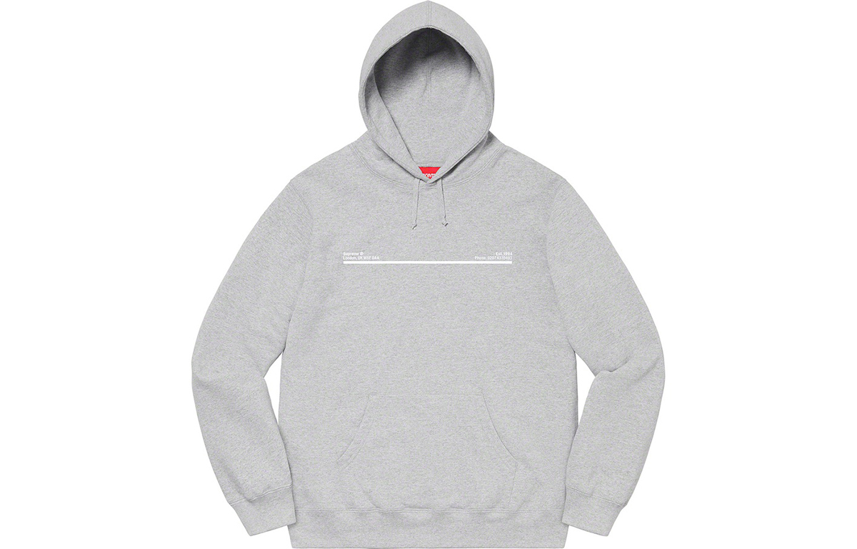 【代購】Supreme Shop Hooded Sweatshirt
