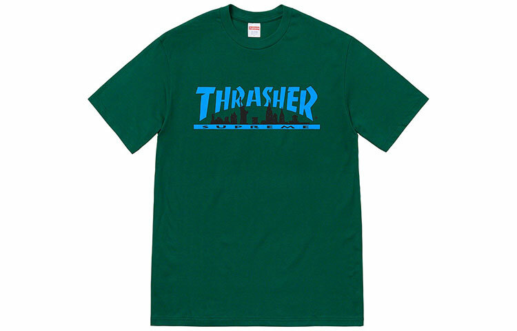 【代購】Supreme Thrasher Skyline Tee