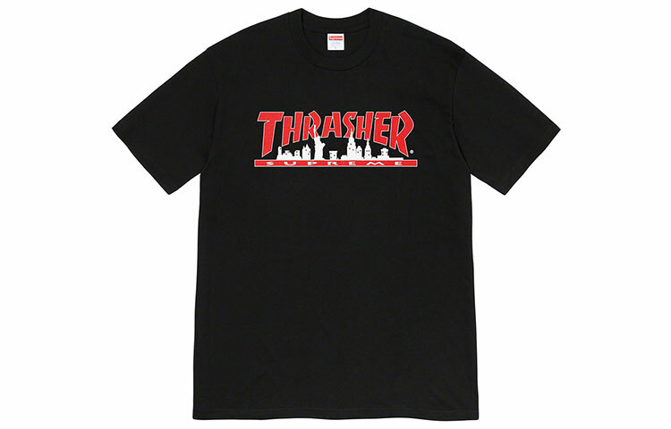 【代購】Supreme Thrasher Skyline Tee