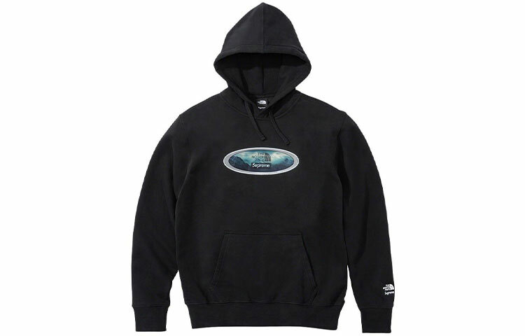 【代購】Supreme The North Face Lenticular Mountains Hooded Sweatshirt