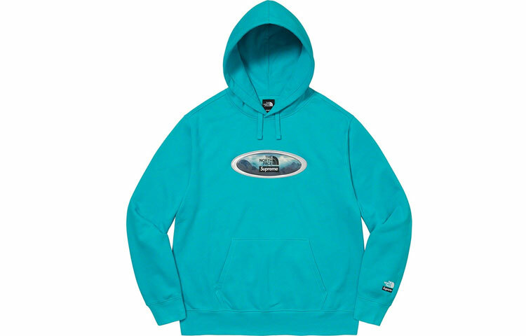 【代購】Supreme The North Face Lenticular Mountains Hooded Sweatshirt