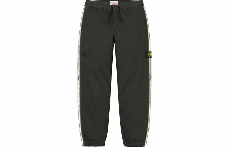 【代購】Supreme Stone Island Stripe Sweatpant