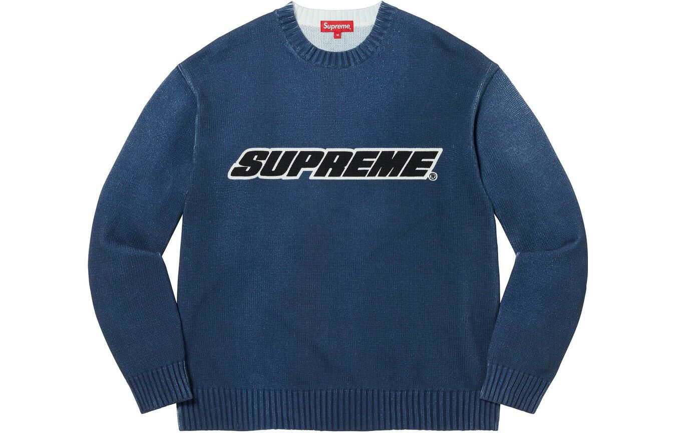 【代購】Supreme Printed Washed Sweater