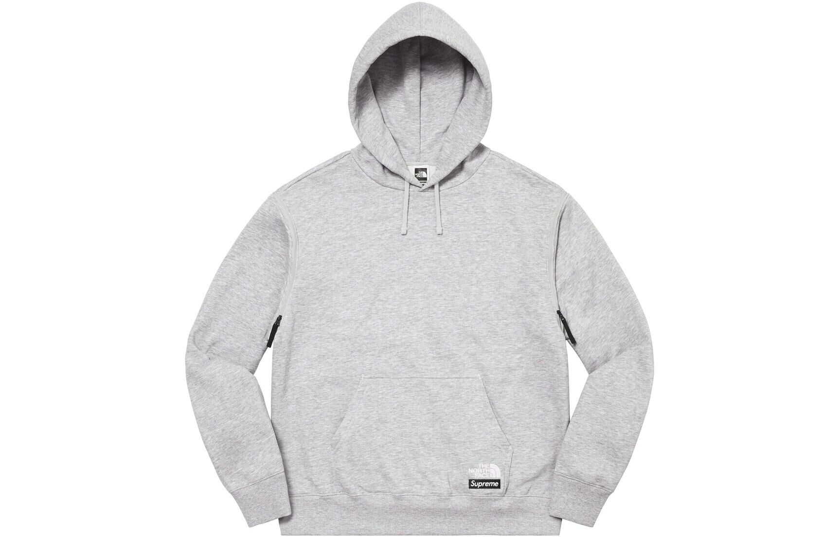 【代購】Supreme The North Face Convertible Hooded Sweatshirt