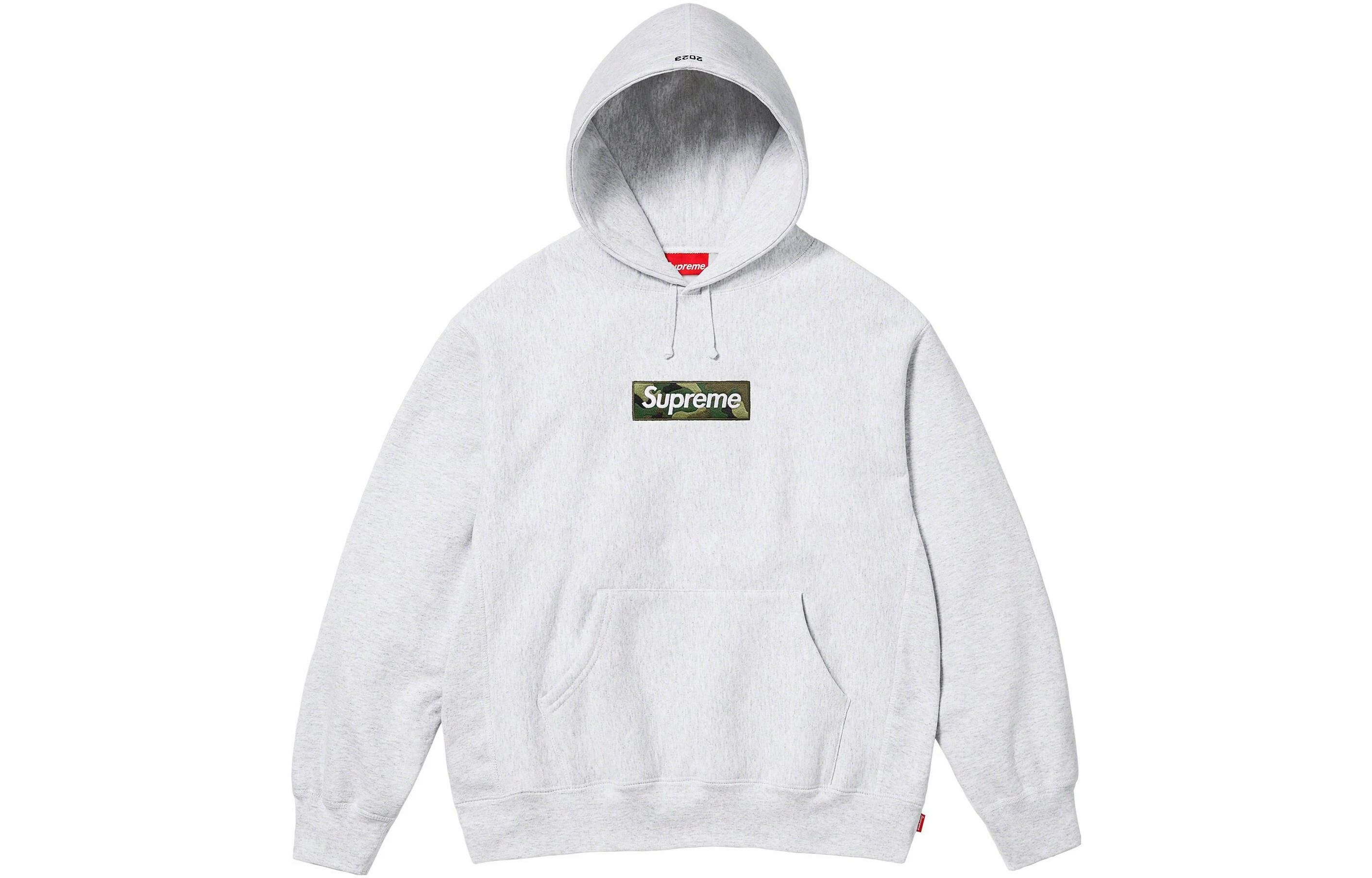 【代購】Supreme Box Logo Hooded Sweatshirt FW23