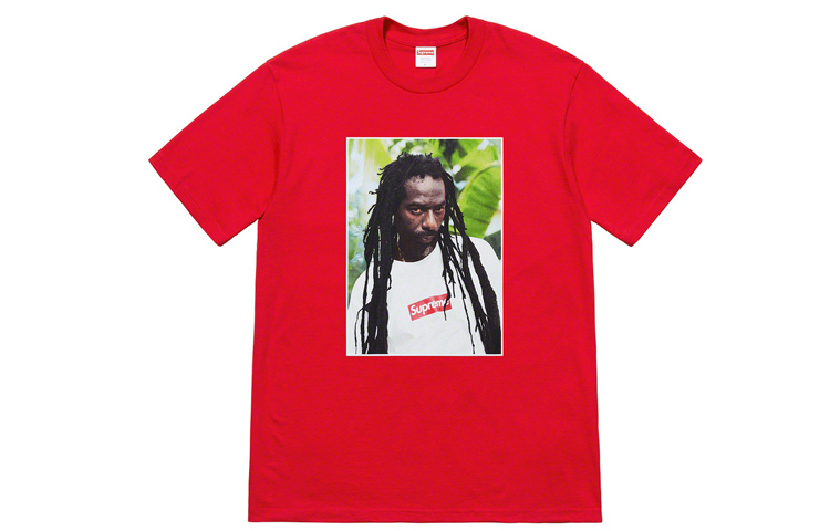 【代購】Supreme Buju Banton T-Shirt