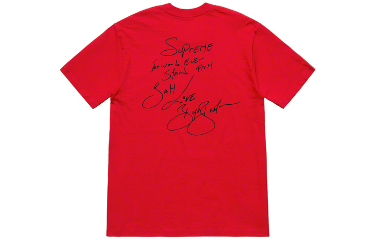 【代購】Supreme Buju Banton T-Shirt
