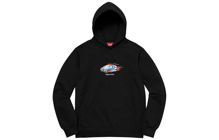 【代購】Supreme Cop Car Hooded Sweatshirt