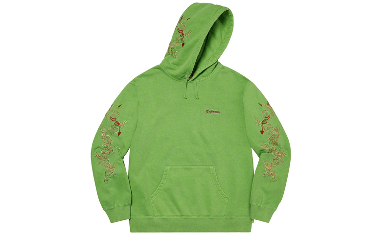 【代購】Supreme Dragon Overdyed Hooded Sweatshirt