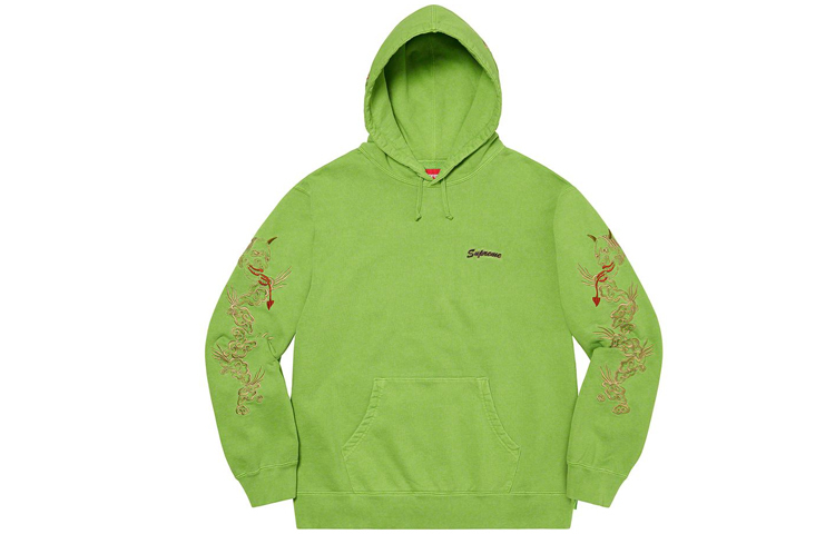 【代購】Supreme Dragon Overdyed Hooded Sweatshirt