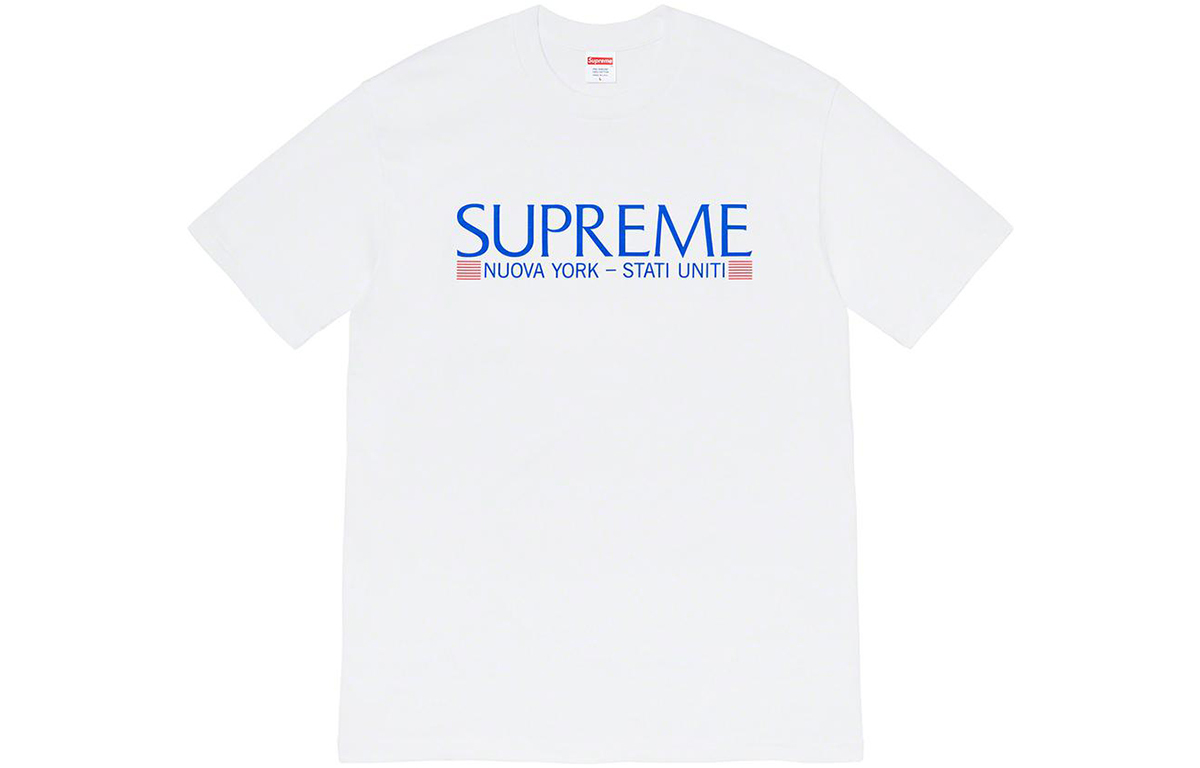 【代購】Supreme Nuova York Tee