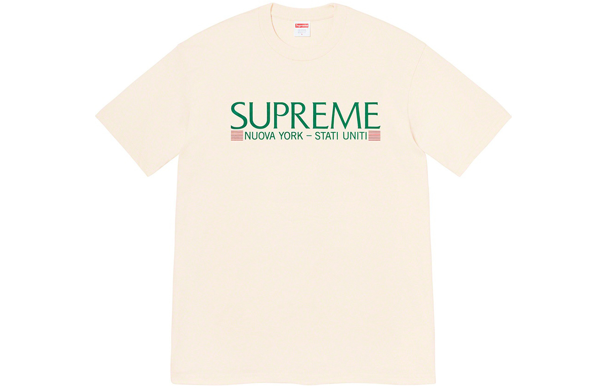 【代購】Supreme Nuova York Tee