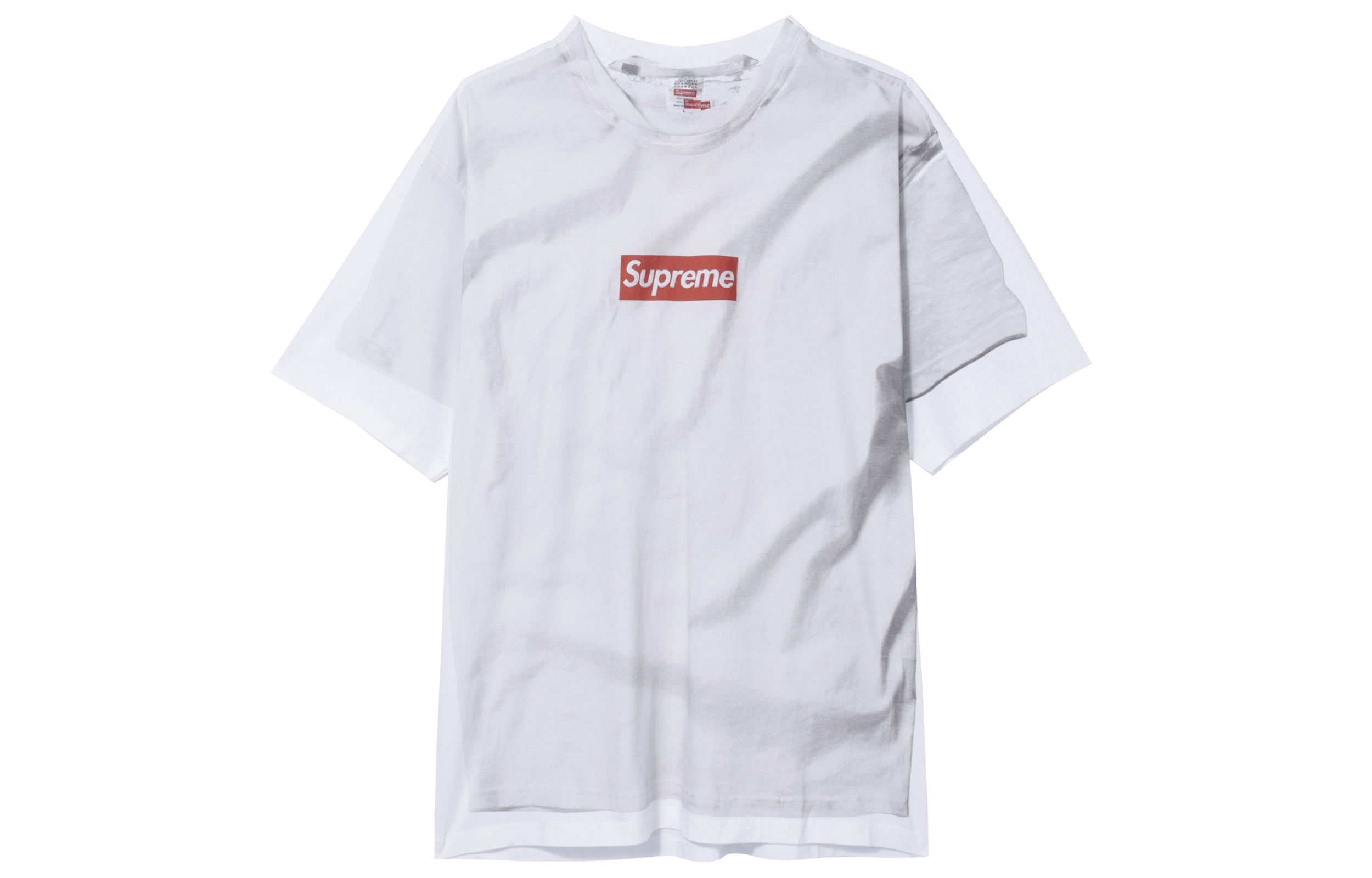 【代購】Supreme MM6 Maison Margiela Box Logo Tee