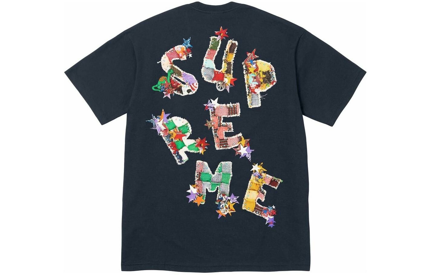 【代購】Supreme Patchwork Tee