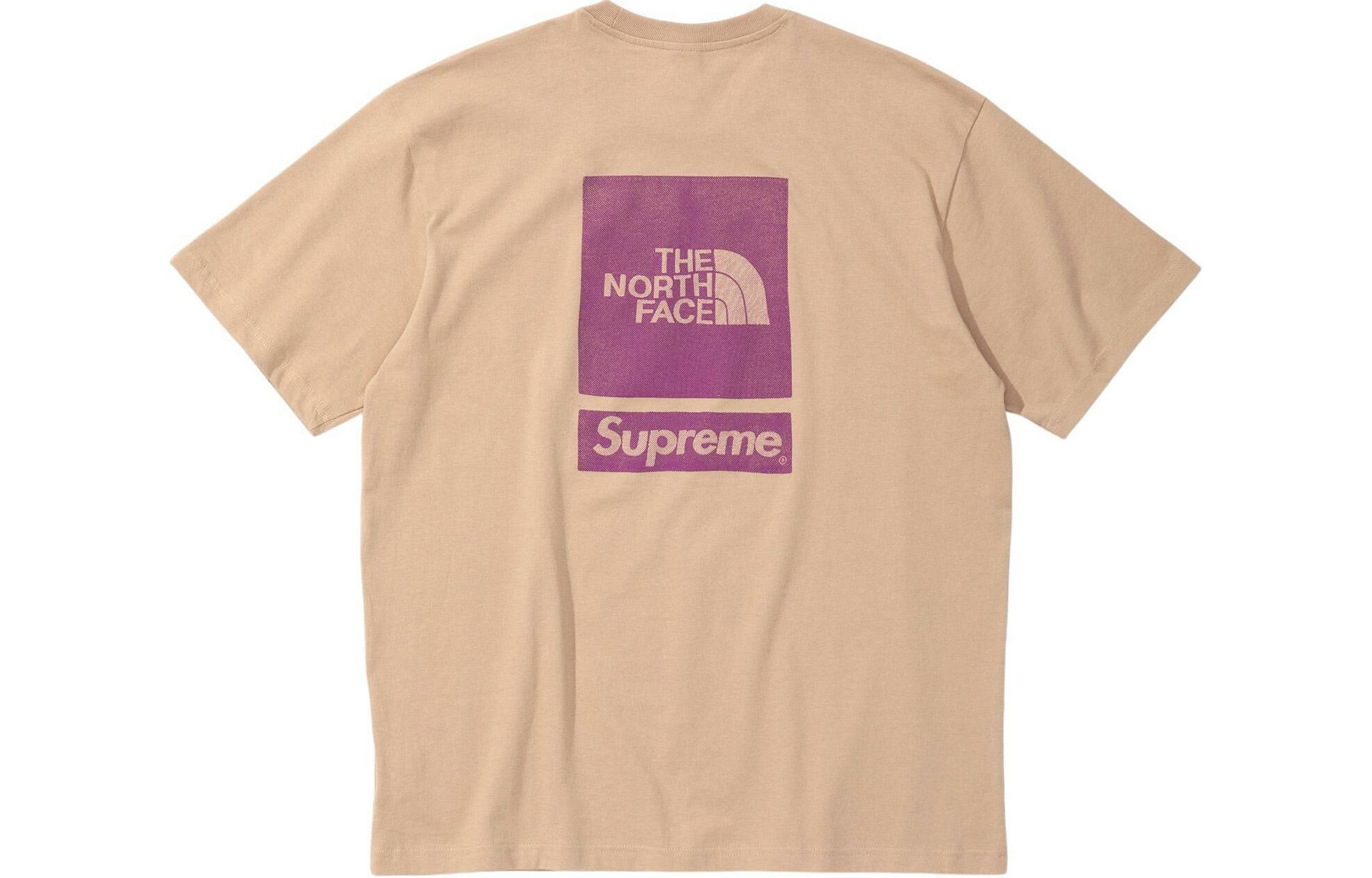 【代購】Supreme The North Face S/S Top Tan