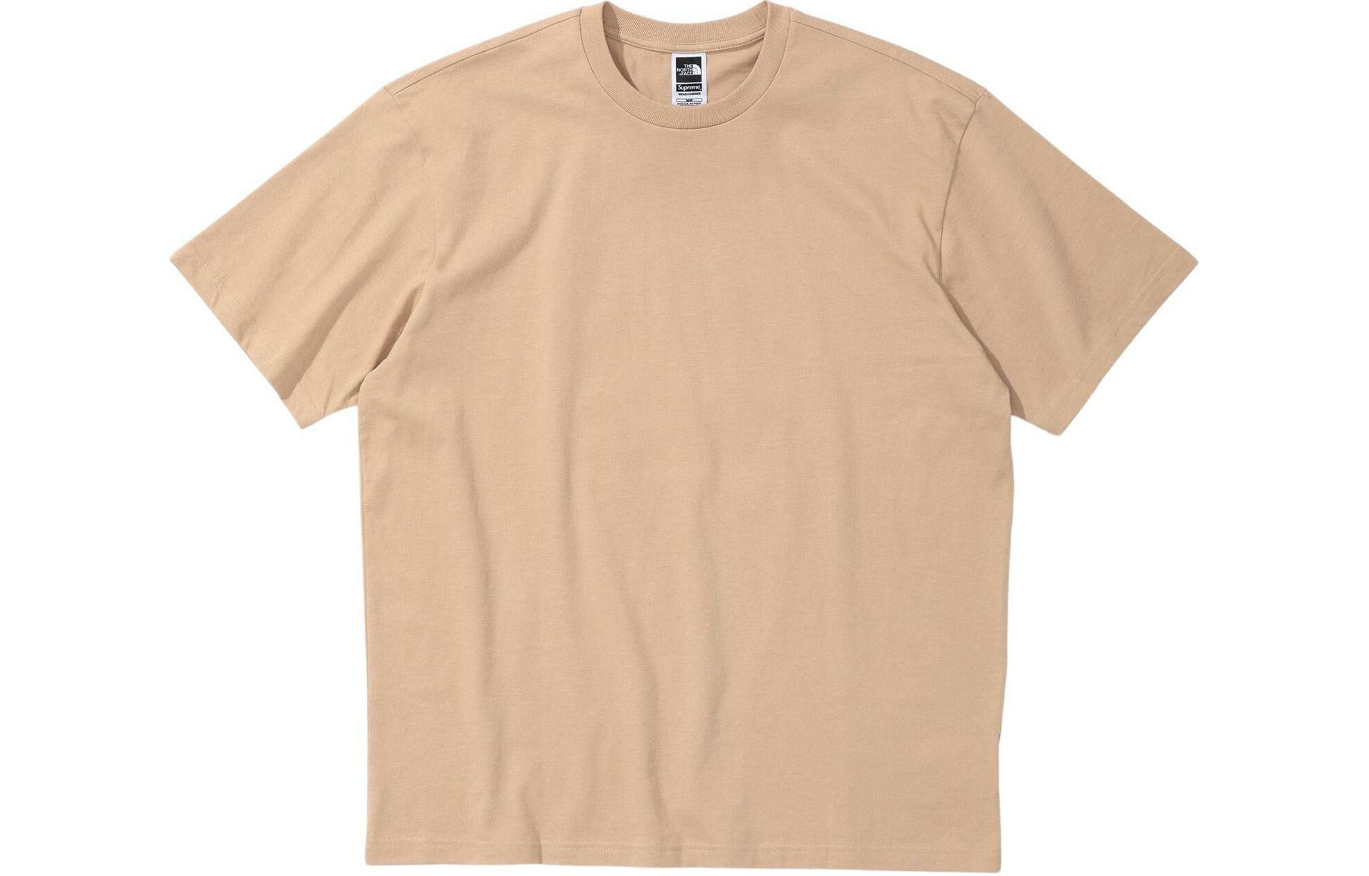 【代購】Supreme The North Face S/S Top Tan