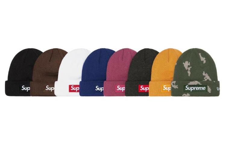 【代購】Supreme New Era Box Logo Beanie FW21