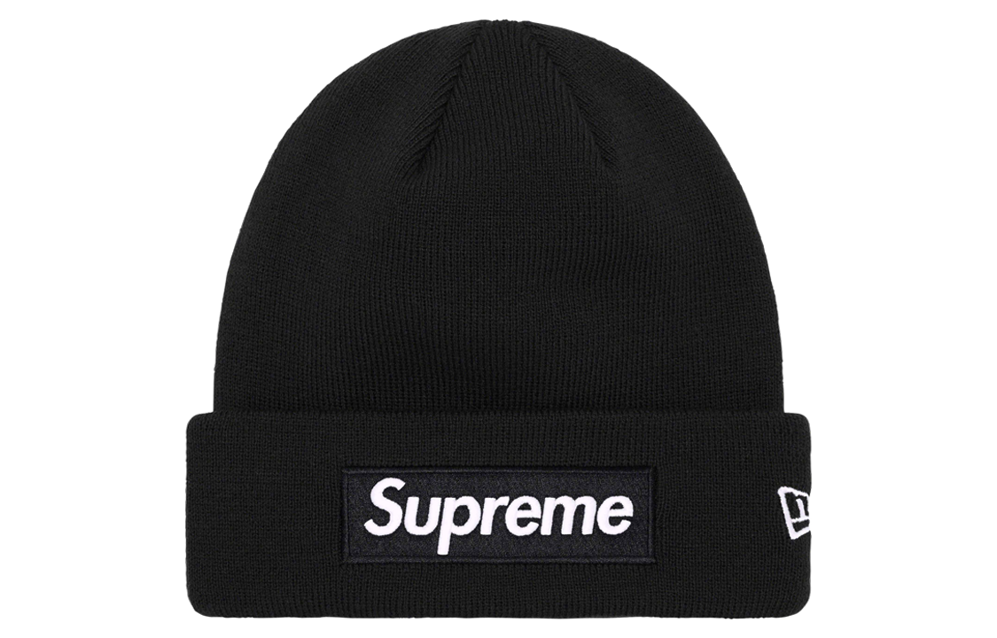 【代購】Supreme New Era Box Logo Beanie FW24