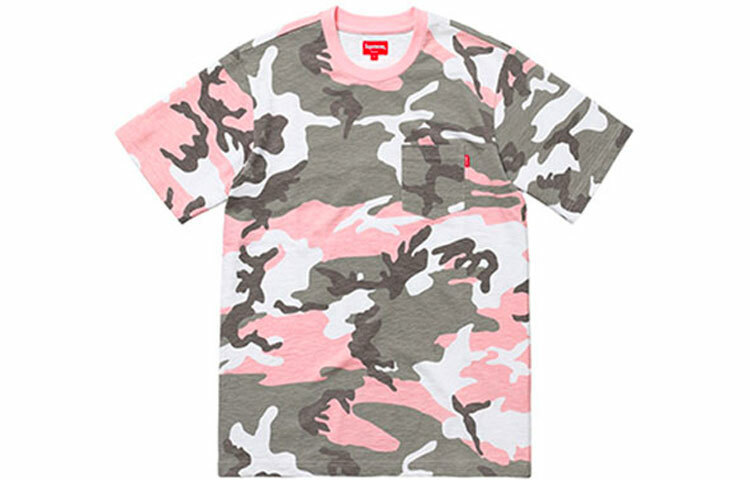 【代購】Supreme Pocket Tee