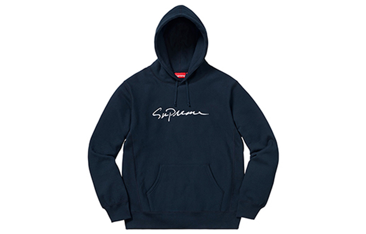 【代購】Supreme Classic Script Hooded Sweatshirt