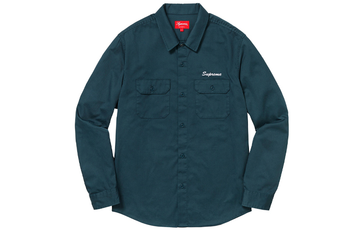 【代購】Supreme Mike Kelley AhhYouth! Work Shirt