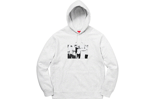 【代購】Supreme Classic Ad Hooded Sweatshirt