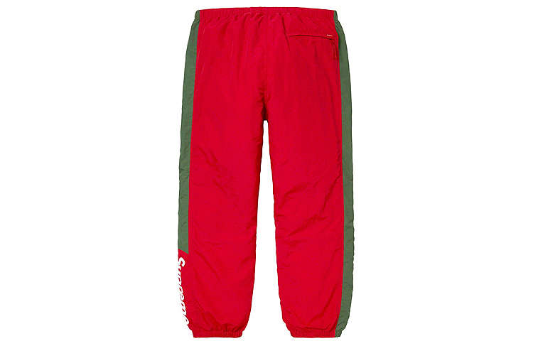 【代購】Supreme Side Logo Track Pant