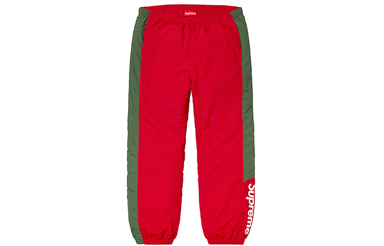 【代購】Supreme Side Logo Track Pant