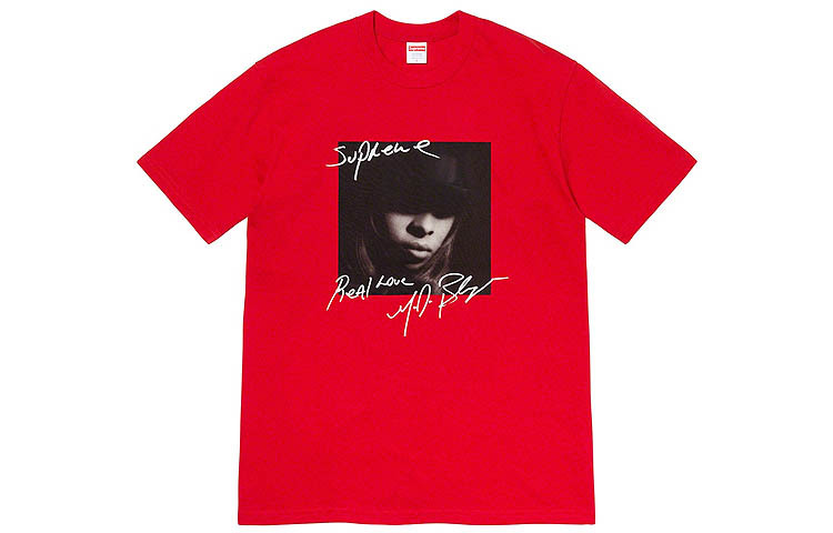 【代購】Supreme Mary J. Blige Tee