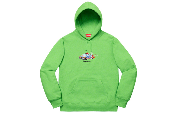 【代購】Supreme Cop Car Hooded Sweatshirt