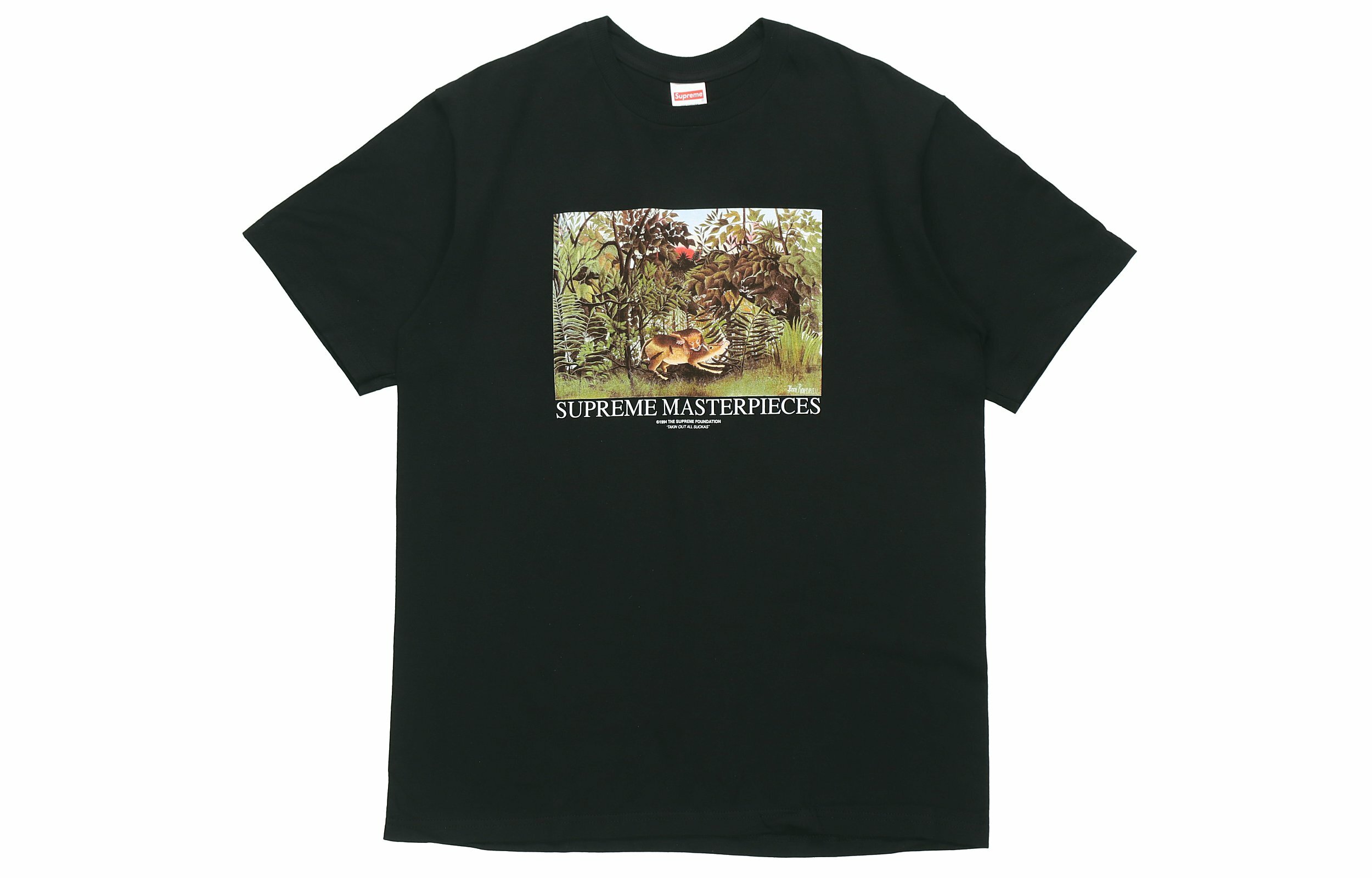 【代購】Supreme Masterpieces Tee