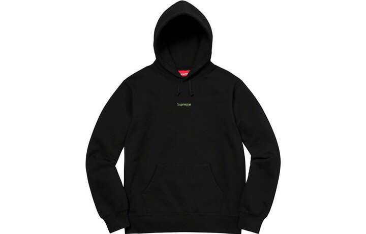 【代購】Supreme Underline Hooded Sweatshirt