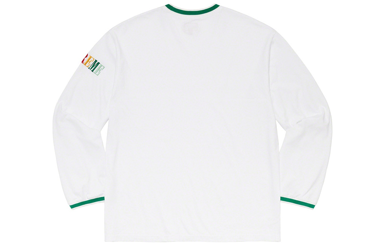 【代購】Supreme Multi Color Logo L/S Top
