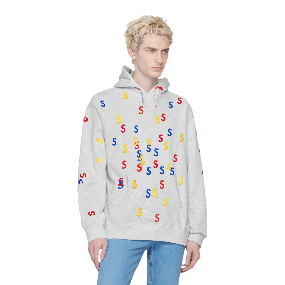 【代購】Supreme Embroidered S Hooded Sweatshirt