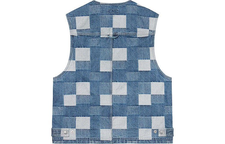 【代購】Supreme Patched Denim Vest