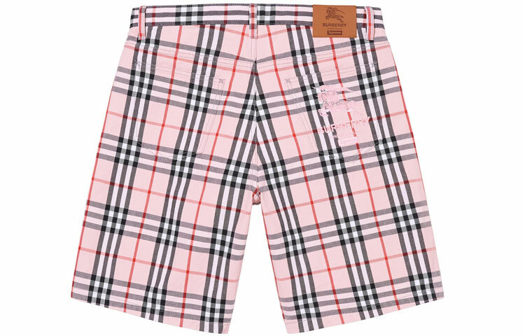【代購】Supreme Burberry Denim Short