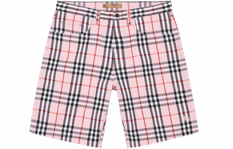 【代購】Supreme Burberry Denim Short