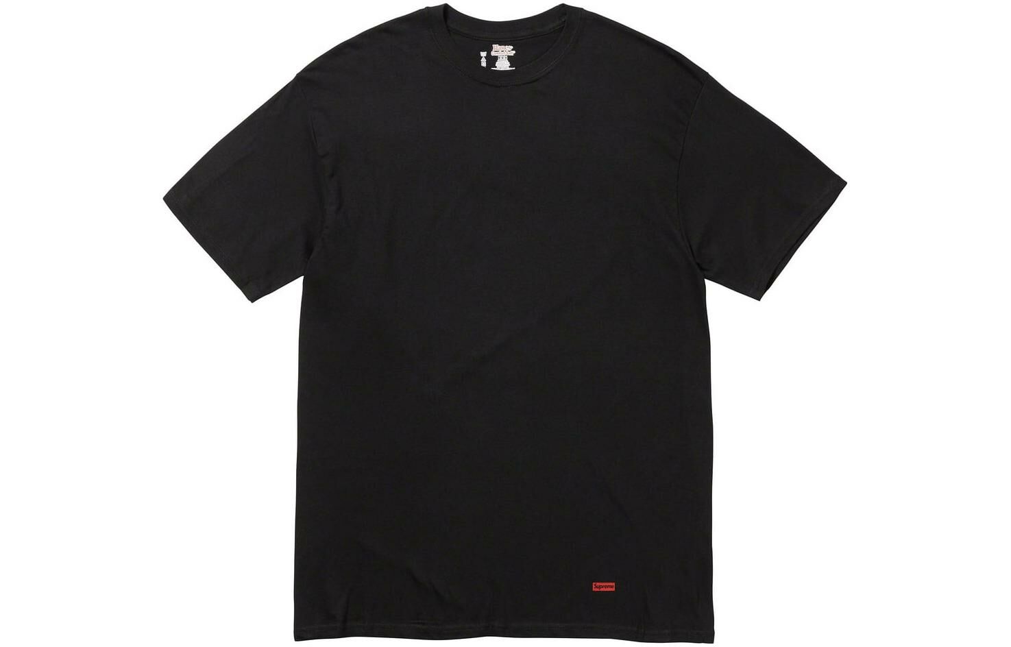 【代購】Supreme X Hanes Tagless Tees 3 Pack