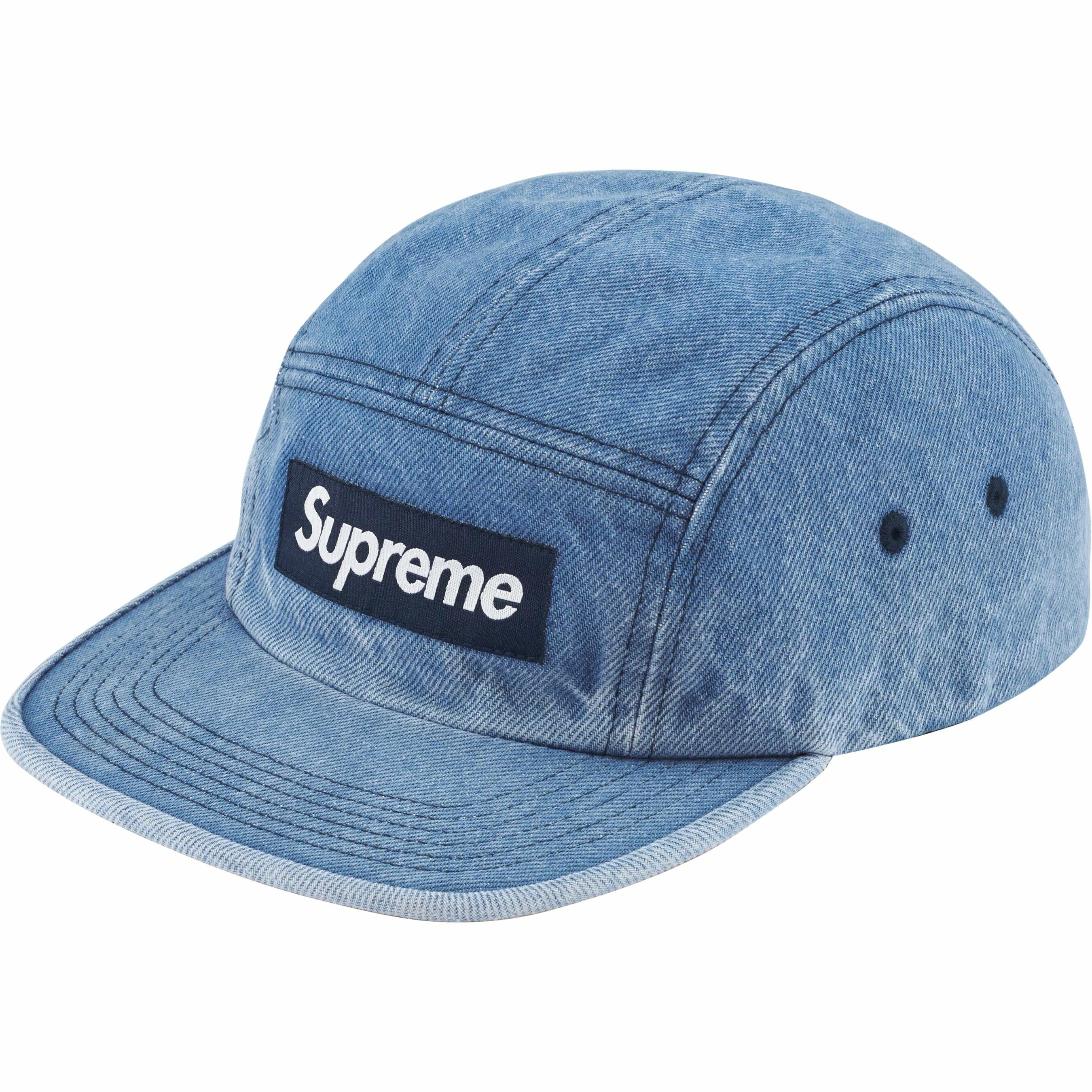 【代購】Supreme Washed Chino Twill Camp Cap FW23