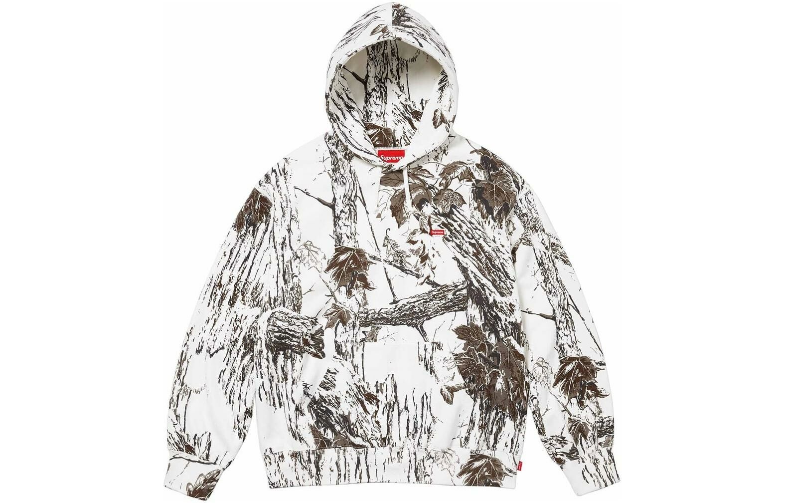 【代購】Supreme Small Box Hooded Sweatshirt FW21