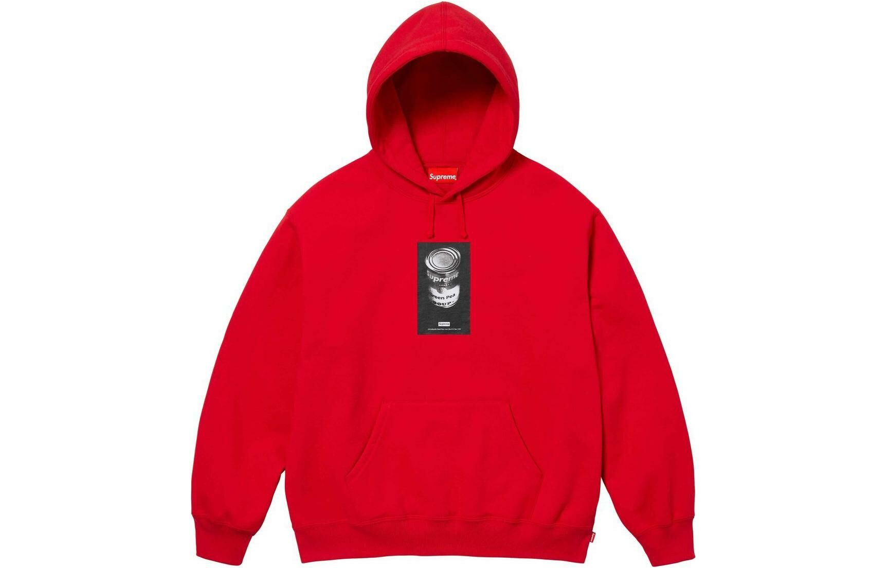【代購】Supreme Soup Can Hooded Sweatshirt