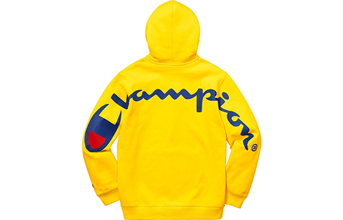 【代購】Champion X Supreme Co-branded Collection Sweatshirts Unisex