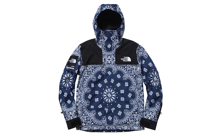 【代購】Supreme X The North Face Bandana Mountain Jacket